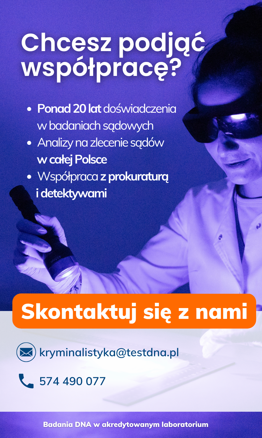 Współpraca kryminalistyka