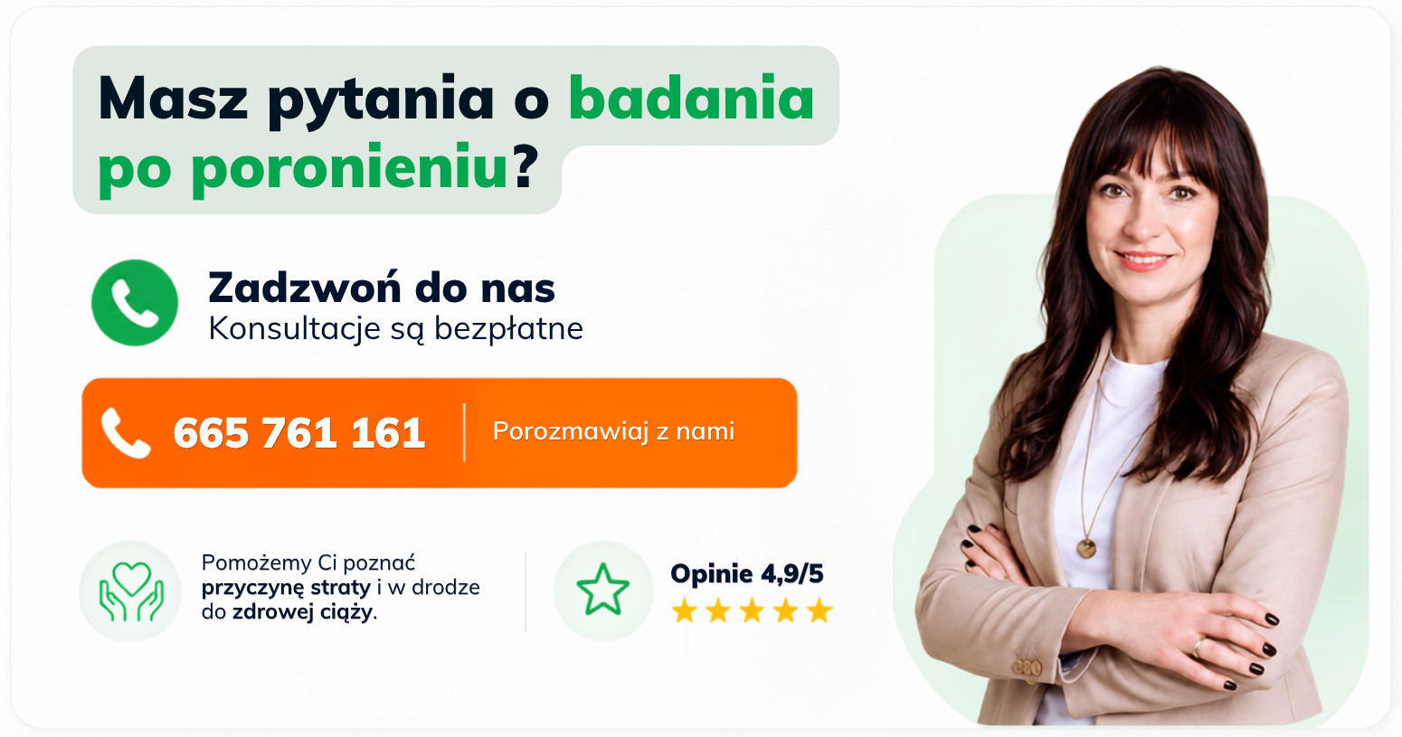 Bloczek parafinowy z poronienia