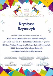 certyfikat testdna