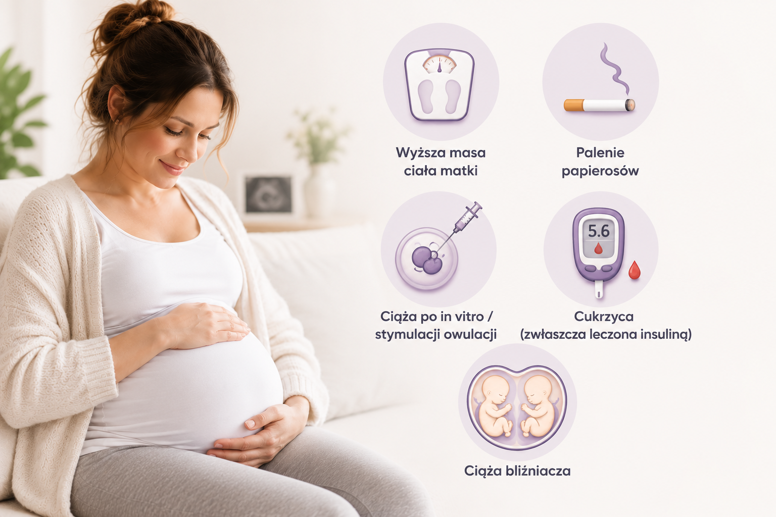 co moze zafalszowac wynik testu pappa