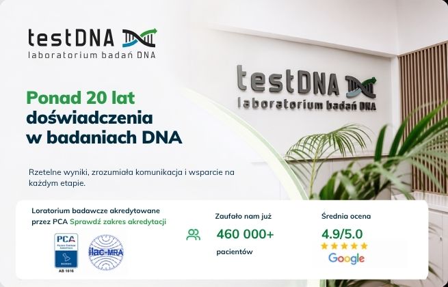 laboratorium testdna