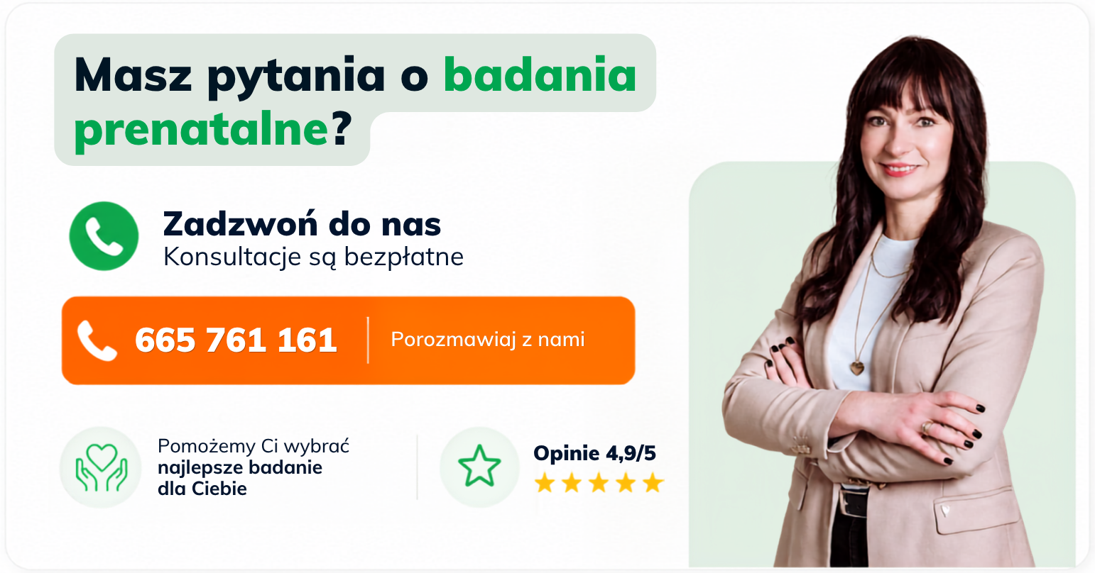 Pomożemy Ci wybrać najlepsze badanie genetyczne w ciąży.