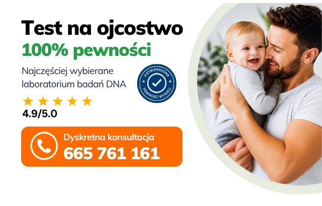 Test na ojcostwo z włosa