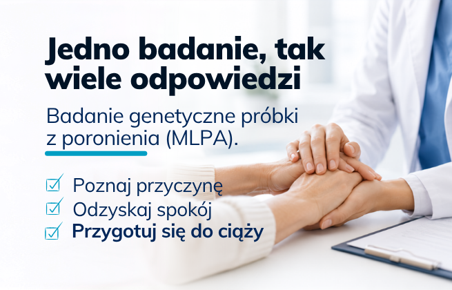 badanie genetyczne probki z poroninia mlpa