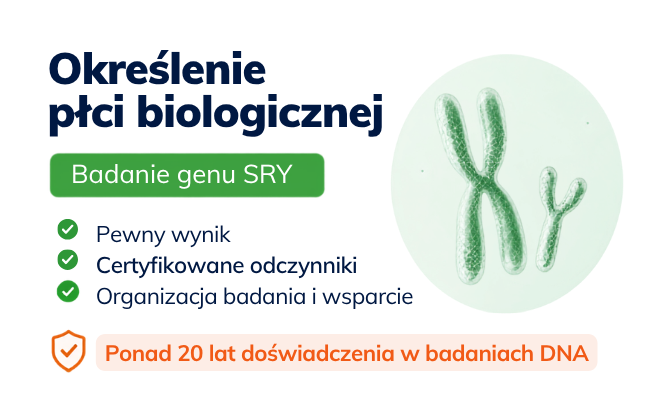 badanie genu sry okreslenie plci biologicznej