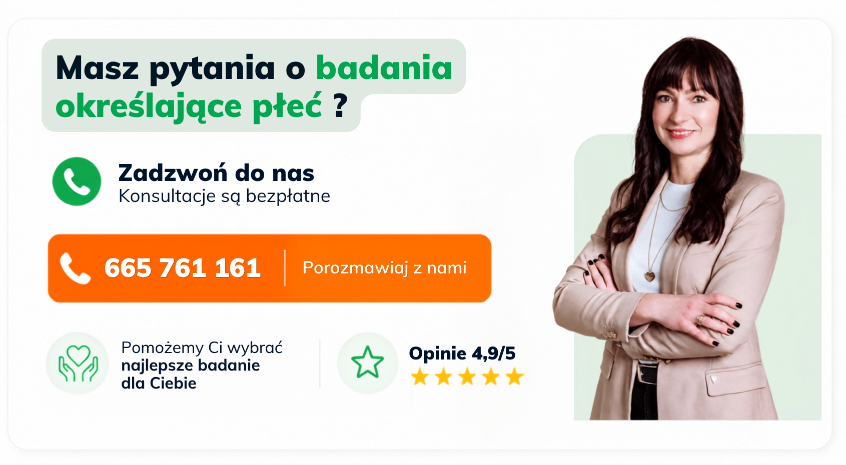 chcesz porozmawiać o badaniu plci