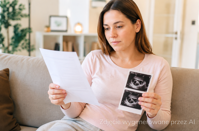 niskie ryzyko w badaniach prenatalnych ponizej 1 do 1000