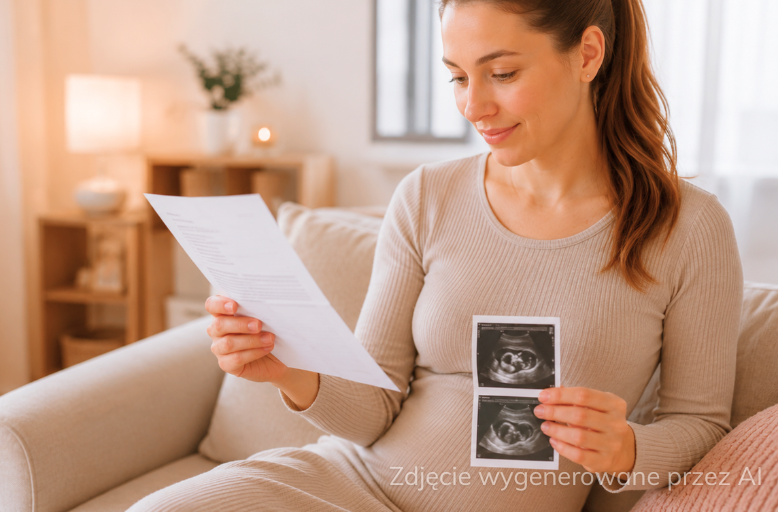 posrednie ryzyko w badaniach prenatalnych co oznacza i co dalej