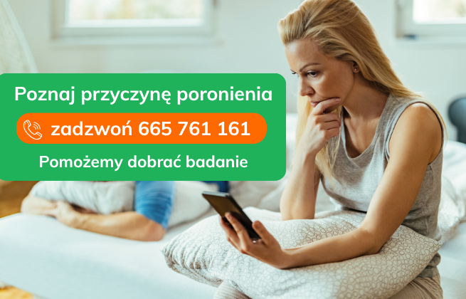 Badanie przyczyn poronienia – badanie próbki z poronienia po stracie ciąży.